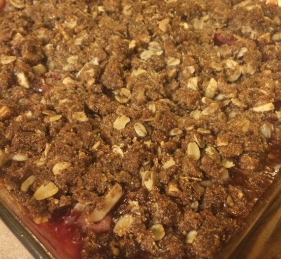 Strawberry Crisp